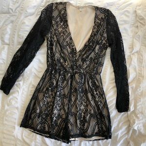 Lace Romper